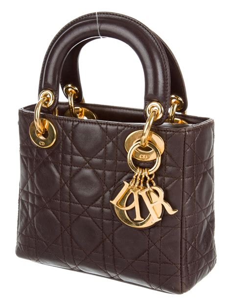 christian dior lady dior bags|small lady dior bag price.